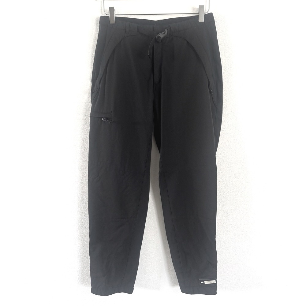 REI Women's Mistral Schoeller Belted Nylon Performance Hiking Pants - Black